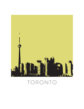 Charger l'image dans la galerie, Illustration de Toronto
