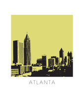 Load image into Gallery viewer, Atlanta Art Poster
