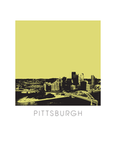Charger l'image dans la galerie, Illustration de Pittsburgh
