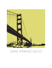 Charger l'image dans la galerie, Illustration de San Francisco
