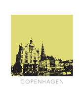 Load image into Gallery viewer, Copenhagen Art Poster
