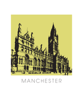 Charger l'image dans la galerie, Illustration de Manchester
