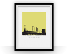 Charger l'image dans la galerie, Tampa Bay Art Poster
