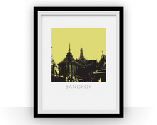 Load image into Gallery viewer, Bangkok Art Poster
