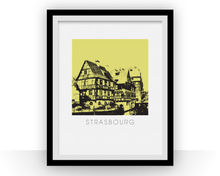 Charger l'image dans la galerie, Strasbourg Art Poster
