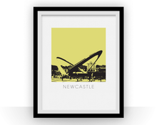 Charger l'image dans la galerie, Newcastle Art Poster
