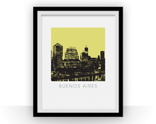 Load image into Gallery viewer, Buenos Aires Art Poster
