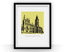 Charger l'image dans la galerie, Manchester Art Poster
