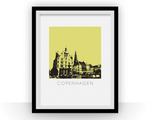 Load image into Gallery viewer, Copenhagen Art Poster
