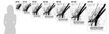 Load image into Gallery viewer, Repentigny Quebec Map Poster - Quebec Map Print - Art Deco Series
