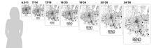 Load image into Gallery viewer, Reno Map Poster - Nevada Map Print - Art Deco Series
