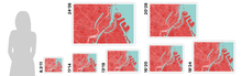 Load image into Gallery viewer, Copenhagen Map Print - Choose your color
