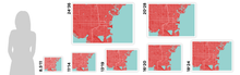 Load image into Gallery viewer, St Petersburg Florida Map Print - Choose your color
