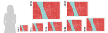 Load image into Gallery viewer, Liverpool Map Print - Choose your color
