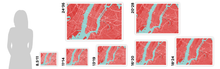 Load image into Gallery viewer, New York Map Print - Choose your color
