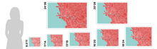 Load image into Gallery viewer, Manila Map Print - Choose your color
