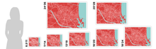 Load image into Gallery viewer, Valencia Map Print - Choose your color
