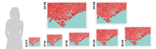 Load image into Gallery viewer, Singapore Map Print - Choose your color
