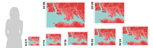 Load image into Gallery viewer, Hong Kong Map Print - Any Color You Like
