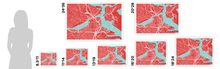 Load image into Gallery viewer, Boston Map Print - Choose your color
