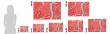 Load image into Gallery viewer, Philadelphia Map Print - Choose your color
