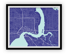 Charger l'image dans la galerie, Jacksonville Map Print - Any Color You Like
