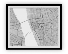 Load image into Gallery viewer, Liverpool Map Print - Choose your color
