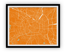 Charger l'image dans la galerie, Milan Map Print - Any Color You Like

