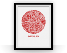 Charger l'image dans la galerie, Dublin Map Print - City Map Poster
